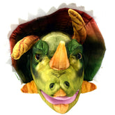 Triceratops Hand Puppet with Noise